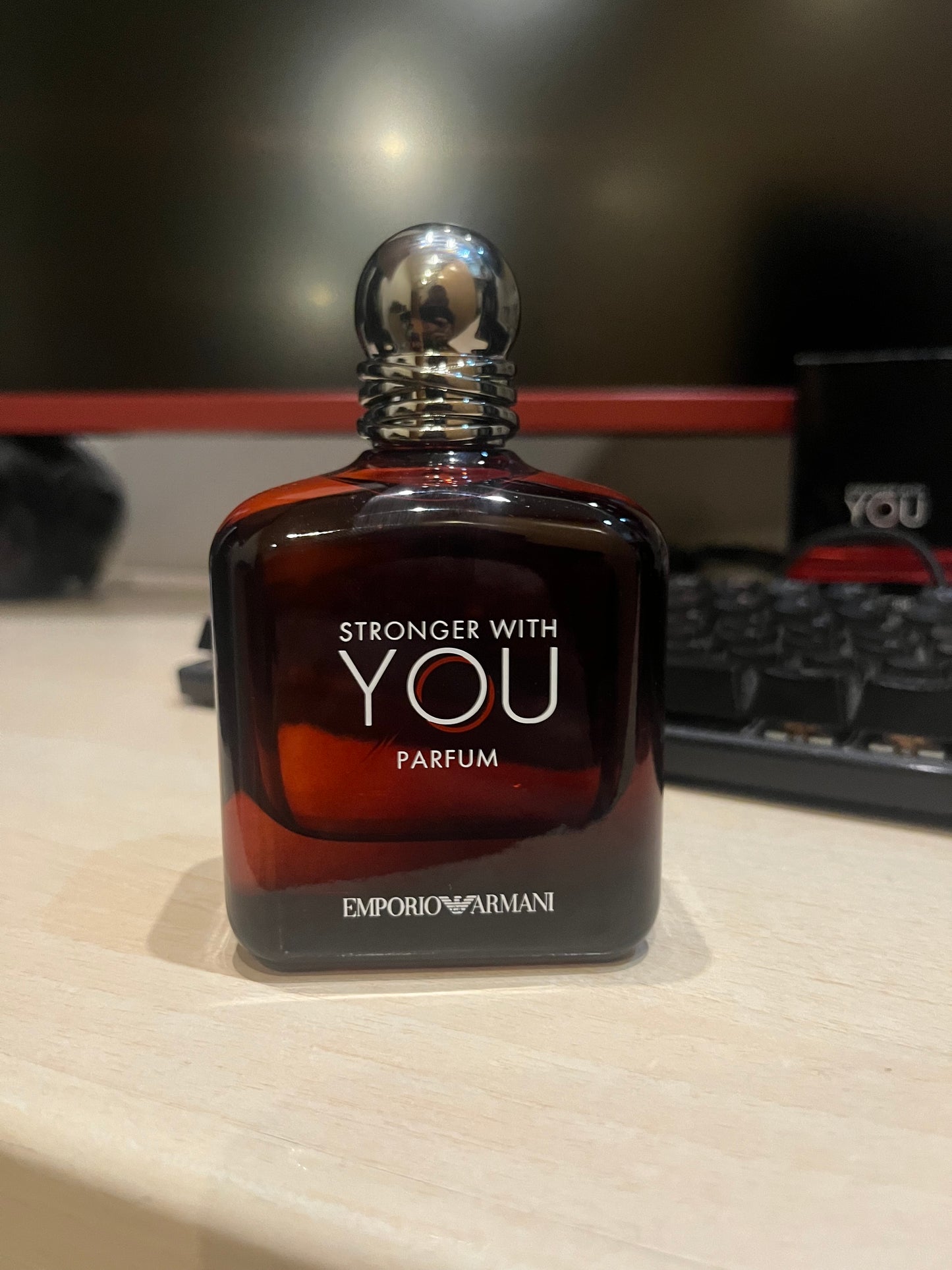 Emporio Armani Stronger With you Parfum